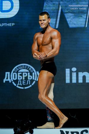 ЖЕЛЕЗНЫЙ ЧЕЛОВЕК CLASSIC PHYSIQUE